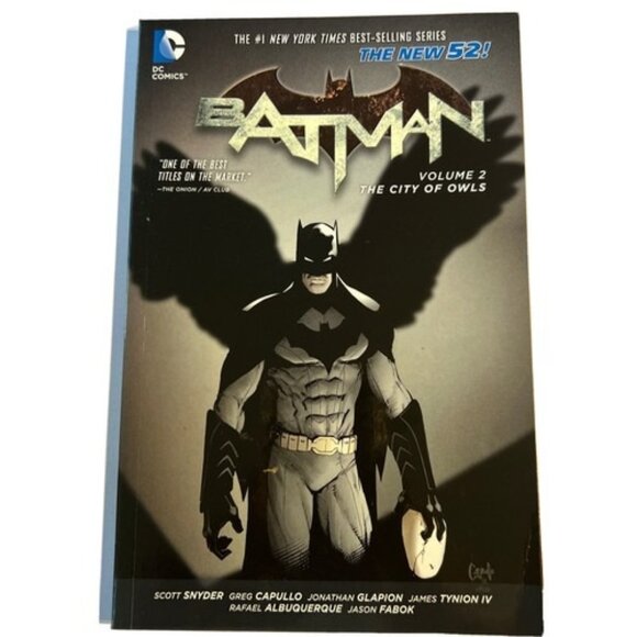 Batman Vol. 2: The City Of Owls (The New 52) By Scott Snyder Paperback - Picture 1 of 2